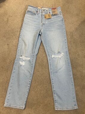 Levi’s Wedgie Straight Jeans